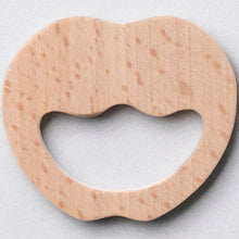 1st Step Teether Made Of Natural Wood With No Sharp Edges- BA