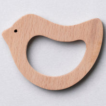 1st Step Teether Made Of Natural Wood With No Sharp Edges- BA