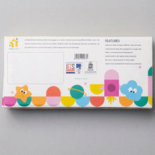 1st Step Wooden Maracus Toys Rattle - Pink And Mint Green