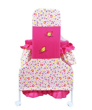 1st Step Cradle With Swing And Mosquito Net-Pink