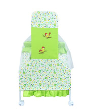 1st Step Cradle With Swing And Mosquito Net-Green