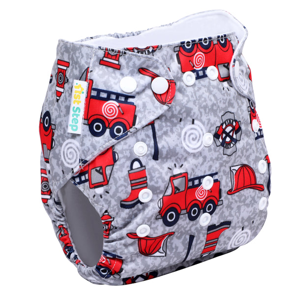 1st Step Reusable & Adjustable Diaper (Truck)