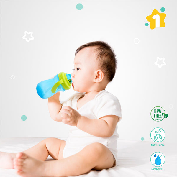 1st Step BPA Free Straw Sipper