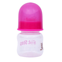 1st Step 60ml BPA Free Polypropylene Feeding Bottle - Pink