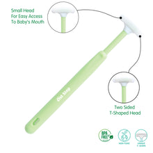 1st Step Silicone Tongue Cleaner