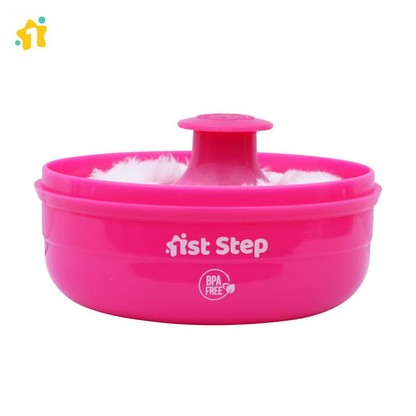 1st Step Powder Box - Pink