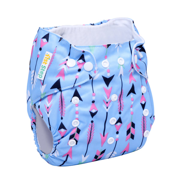 1st Step Reusable & Adjustable Diaper (Arrow)