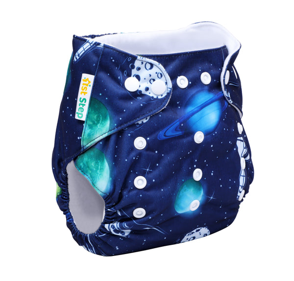 1st Step Reusable & Adjustable Diaper (Space)