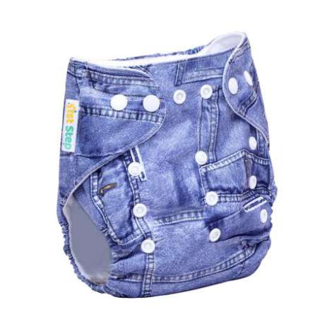 1st Step Reusable & Adjustable Diaper (Denim)