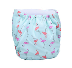 1st Step Reusable & Adjustable Diaper (Flamingo)