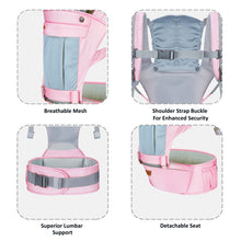 1st Step 5 In 1 Hip Seat Baby Carrier - Pink