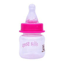 1st Step 60ml BPA Free Polypropylene Feeding Bottle - Pink
