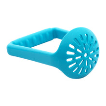 1st Step Portable Grinding Feeding Masher/Serving Bowl for Baby Food Preparation with Spoon - Blue