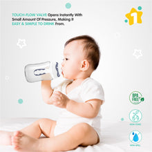 1st Step TRITAN Non-Spill Interchangeable Sipper/Sippy Cup With Soft Silicone Spout and Straw