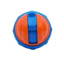 1st Step Spill Proof BPA Free Polypropylene Straw Sipper With Strap-Blue