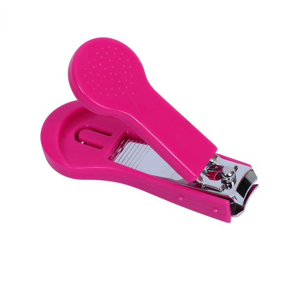 1st Step Easy Grip Baby Nail Clipper-Pink