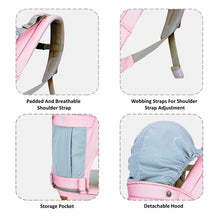 1st Step 5 In 1 Hip Seat Baby Carrier - Pink