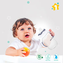 1st Step TRITAN Non-Spill Interchangeable Sipper/Sippy Cup With Soft Silicone Spout and Straw