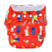 1st Step Reusable & Adjustable Diaper (Orange)