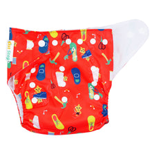 1st Step Reusable & Adjustable Diaper (Orange)