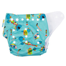 1st Step Reusable & Adjustable Diaper (Green)