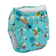 1st Step Reusable & Adjustable Diaper (Green)