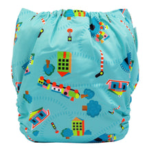 1st Step Reusable & Adjustable Diaper (Green)