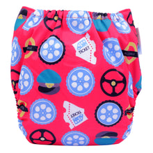 1st Step Reusable & Adjustable Diaper (Wheels)