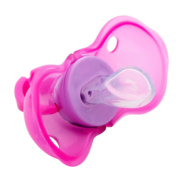 1st Step Soft Silicone Pacifier-Pink