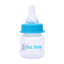 1st Step 60ml BPA Free Polypropylene Feeding Bottle - Blue