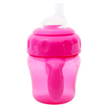 1st Step 150ml Birdie BPA Free Non-SpiII Interchangeable Sipper / Sippy Cup with Soft Silicone Spout And Straw-Pink