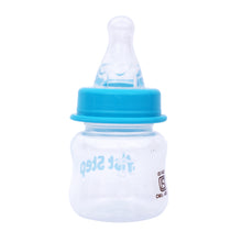 1st Step 60ml BPA Free Polypropylene Feeding Bottle - Blue