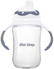 1st Step TRITAN Non-Spill Interchangeable Sipper/Sippy Cup With Soft Silicone Spout and Straw