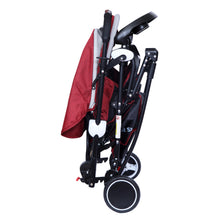 1st Step Cloudie Baby Stroller With 5 Point Safety Harness And Reversible HandleBar - Maroon