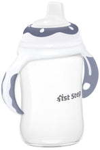 1st Step TRITAN Non-Spill Interchangeable Sipper/Sippy Cup With Soft Silicone Spout and Straw