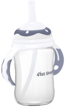 1st Step TRITAN Non-Spill Interchangeable Sipper/Sippy Cup With Soft Silicone Spout and Straw