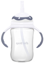 1st Step TRITAN Non-Spill Interchangeable Sipper/Sippy Cup With Soft Silicone Spout and Straw