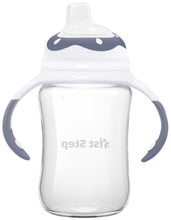 1st Step TRITAN Non-Spill Interchangeable Sipper/Sippy Cup With Soft Silicone Spout and Straw