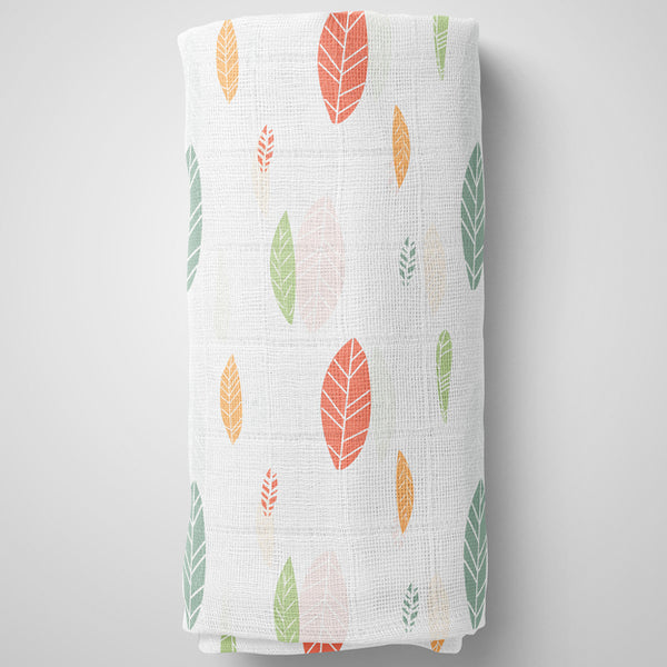 1st Step 100% Organic Muslin Swaddle (91 X 91 cms)