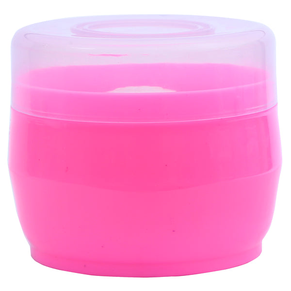 1st Step BPA Free Powder Puff With Powder Storage Box - Pink
