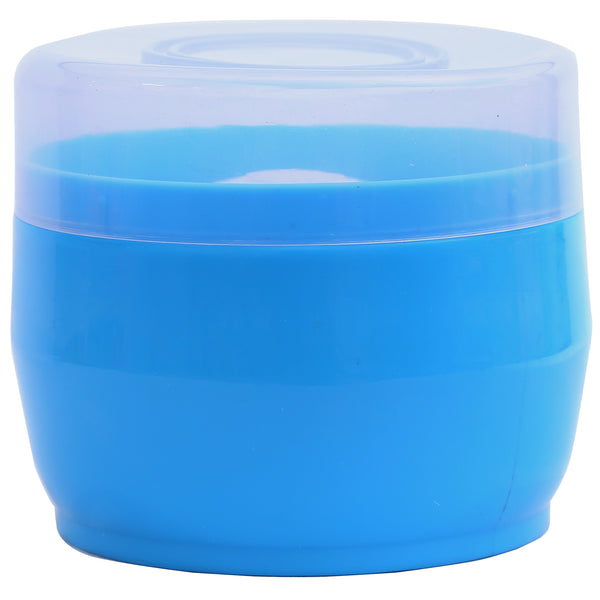 1st Step BPA Free Powder Puff With Powder Storage Box - Blue