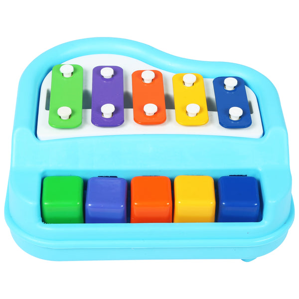 1st Step Xylophone with Piano - Blue