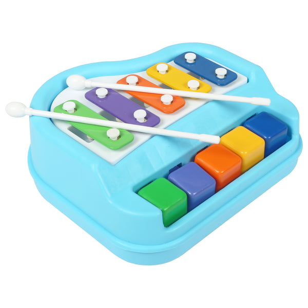 1st Step Xylophone with Piano - Blue