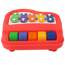 1st Step Xylophone with Piano - Red