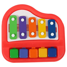 1st Step Xylophone with Piano - Red