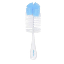 1st Step BPA Free Bottle And Nipple Cleaning Brush With Suction Base-Blue