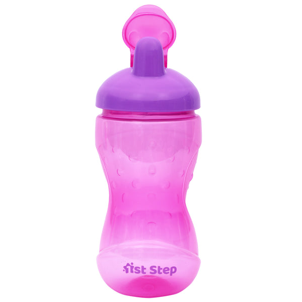 1st Step BPA Free Hard Spout Grippy Cup-Pink