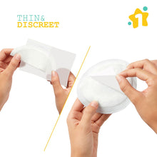 1st Step Honey Comb Lining, Super Absorbant Disposable Breast Pads With Day And Night Protection- 60 Pads