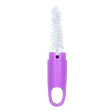 1st Step Bottle and Nipple Cleaning Brush with Nylon bristles for Easy Cleaning (Pink)