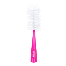1st Step Bottle and Nipple Cleaning Brush with Nylon bristles for Easy Cleaning (Pink)